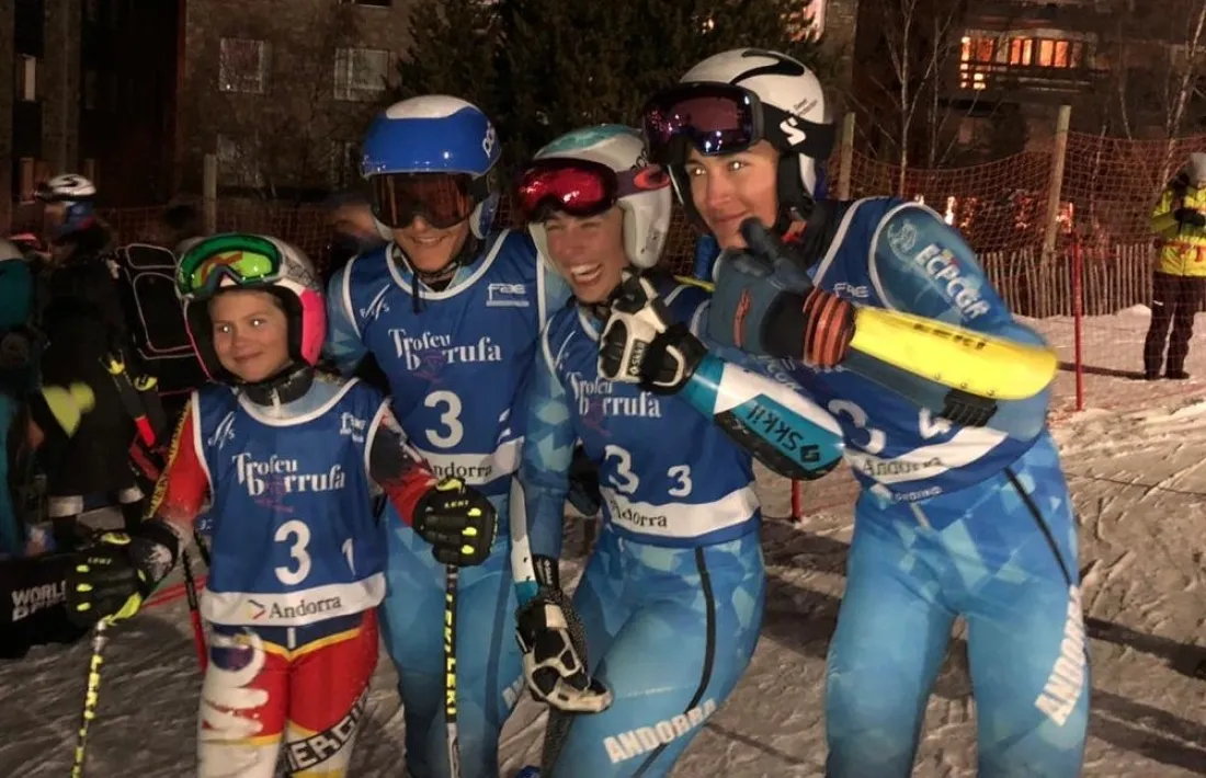 L’equip andorrà del Team Event es va imposar a la nova prova del Borrufa al Canaro.
