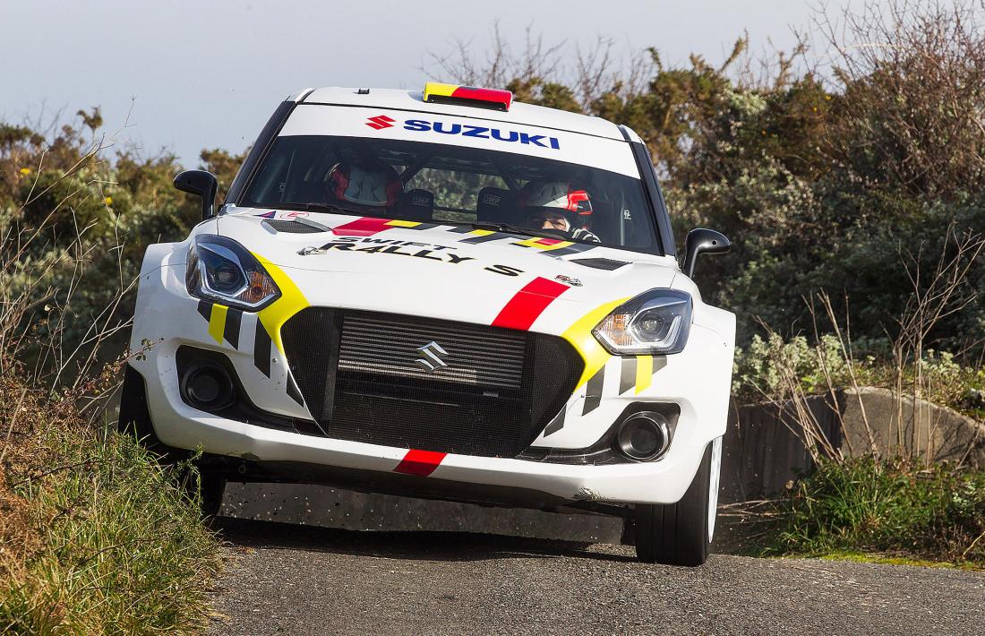  Joan Vinyes i Jordi Mercader van estrenar el nou Suzuki Swift R4lly S.