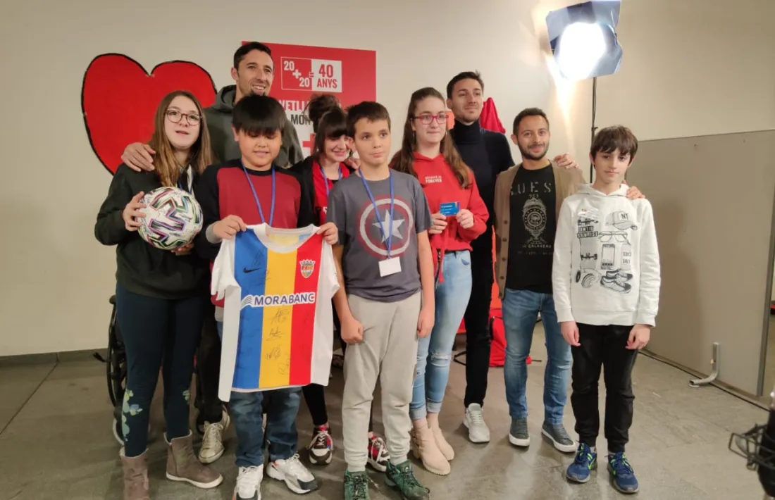 L’FC Andorra fa ‘campanya’