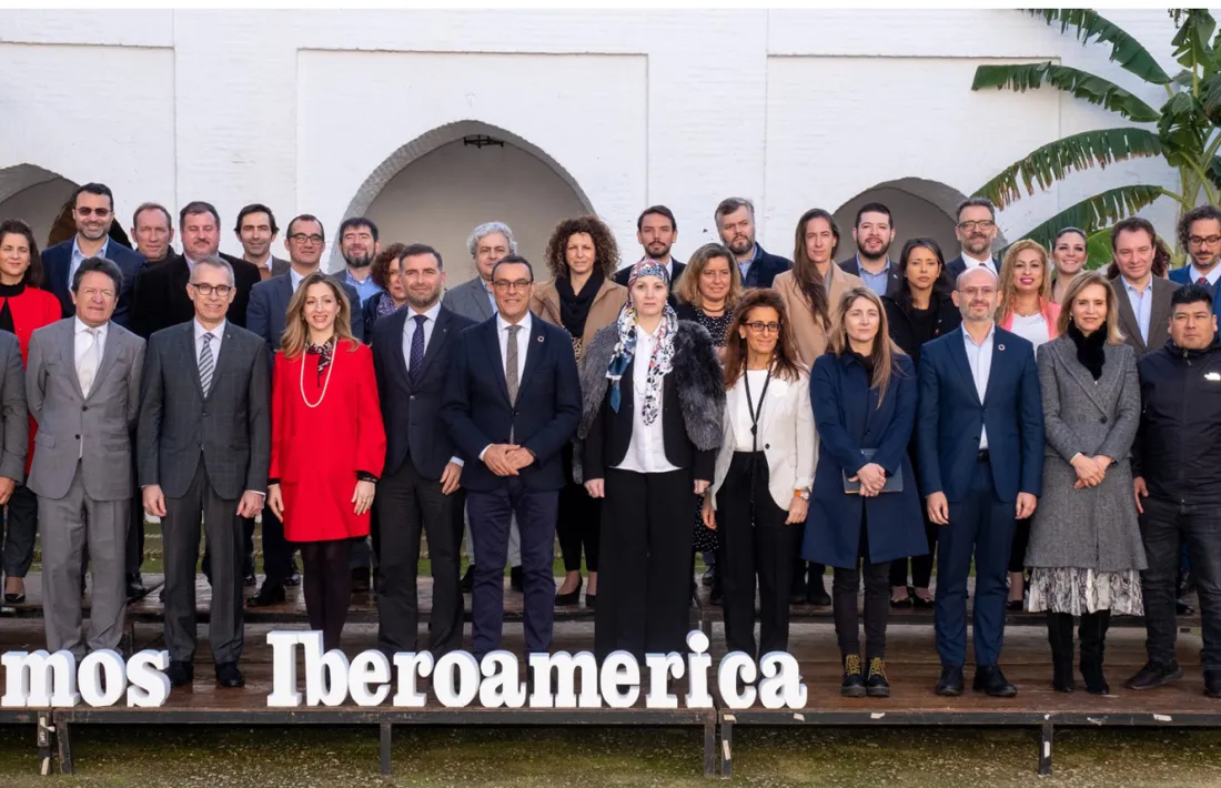 Alguns dels tècnics de Turisme que es troben reunits a Huelva.