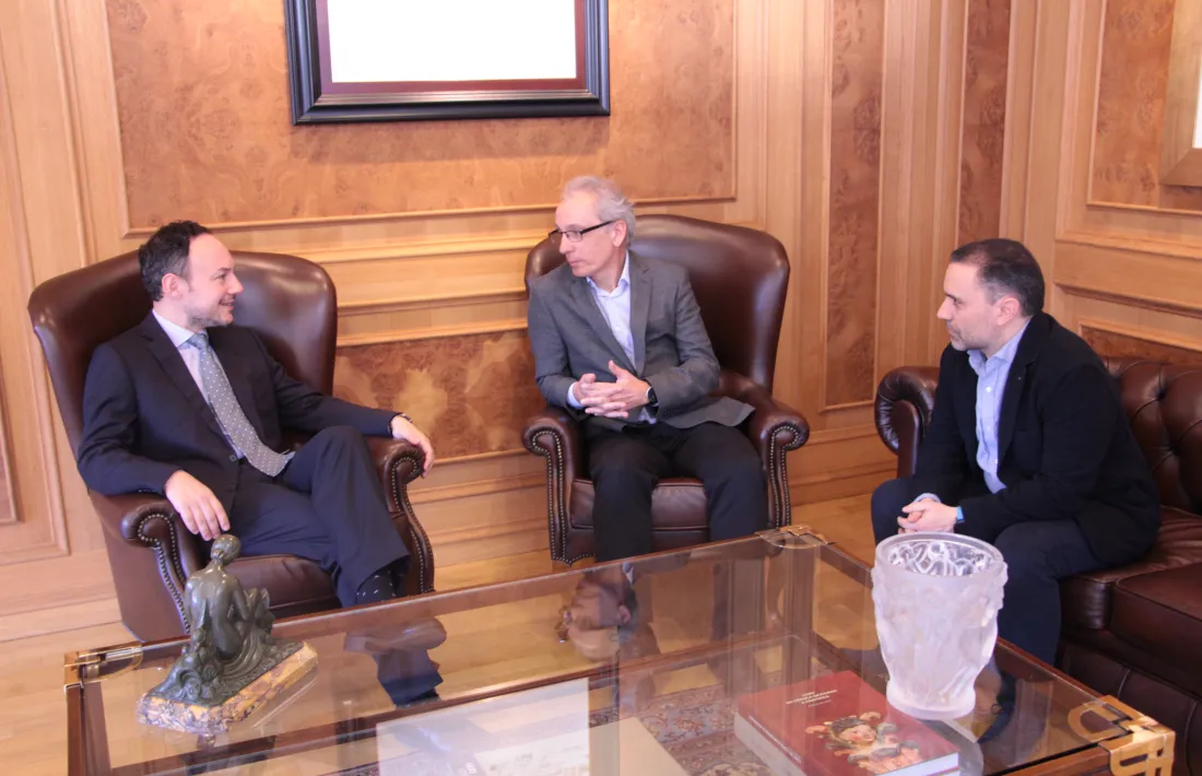 Espot reunit ahir amb els cònsols de Canillo.