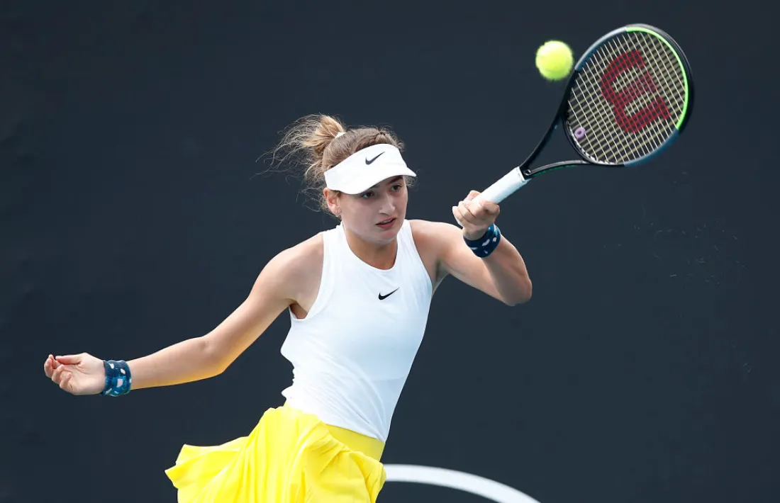 Vicky Jiménez es classifica per les 'semis' de l'Open d'Austràlia júnior