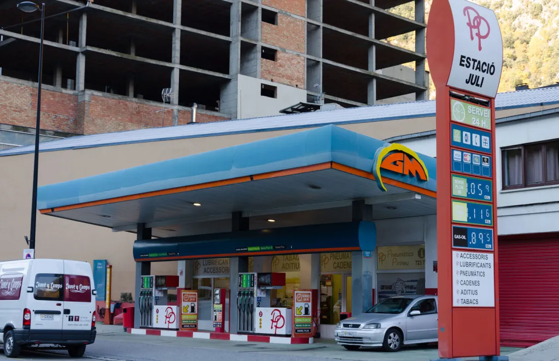 El consum de gasolina ha augmentat al desembre.