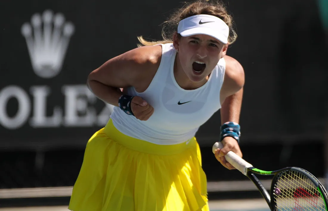 Vicky Jiménez continua enlluernant al circuit júnior mundial i destaca a l’Open d’Austràlia.