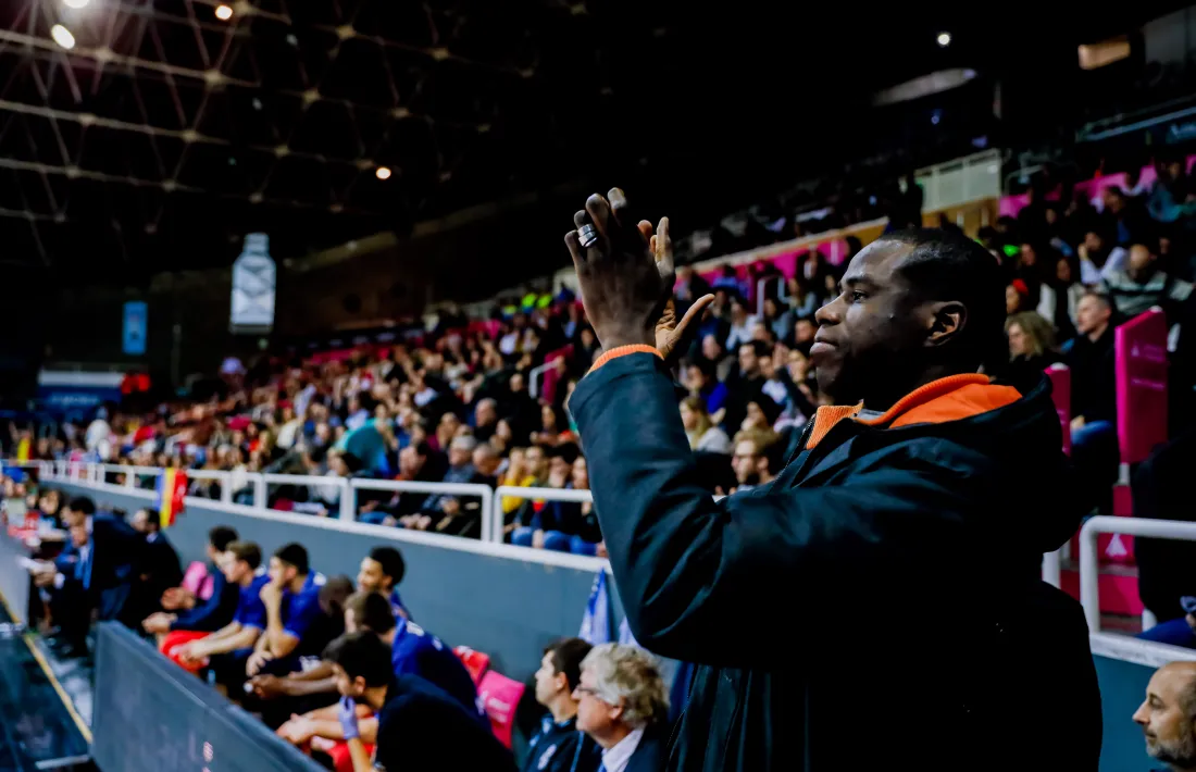  Moussa Diagne, a punt de tornar.