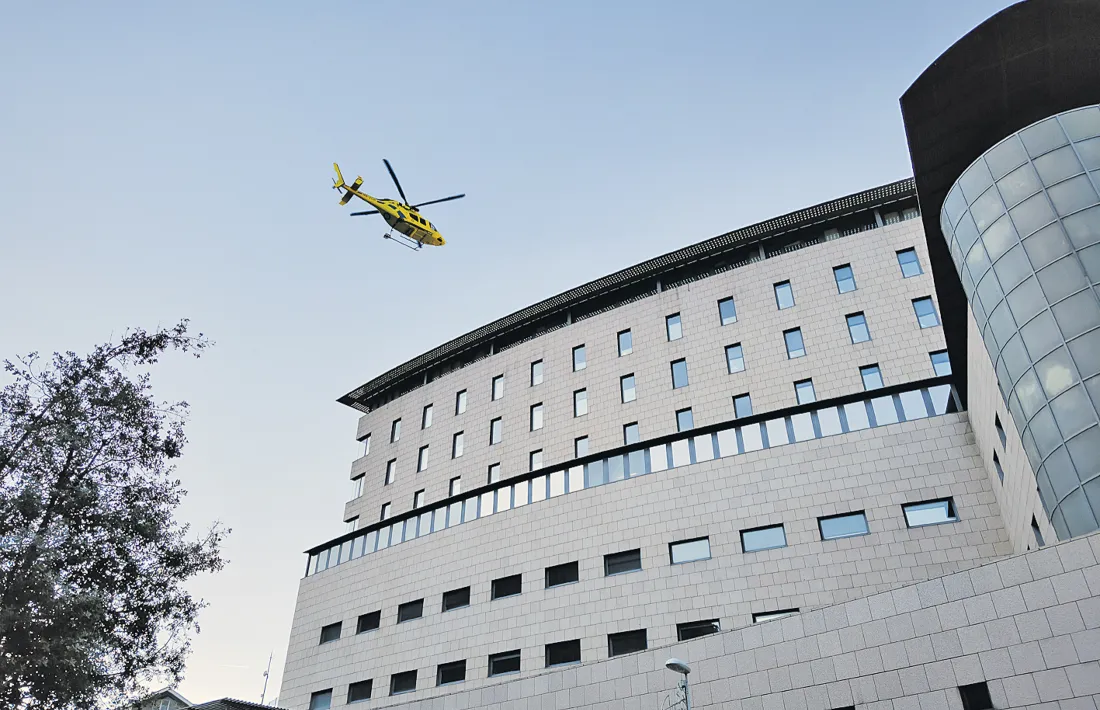 Salut ha previst espais de l’hospital per ingressar els casos sospitosos.