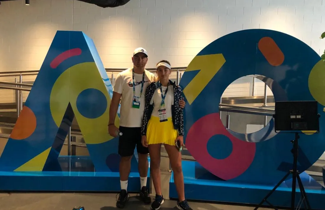 Vicky Jiménez es classifica per a la final de l'Open d'Austràlia júnior