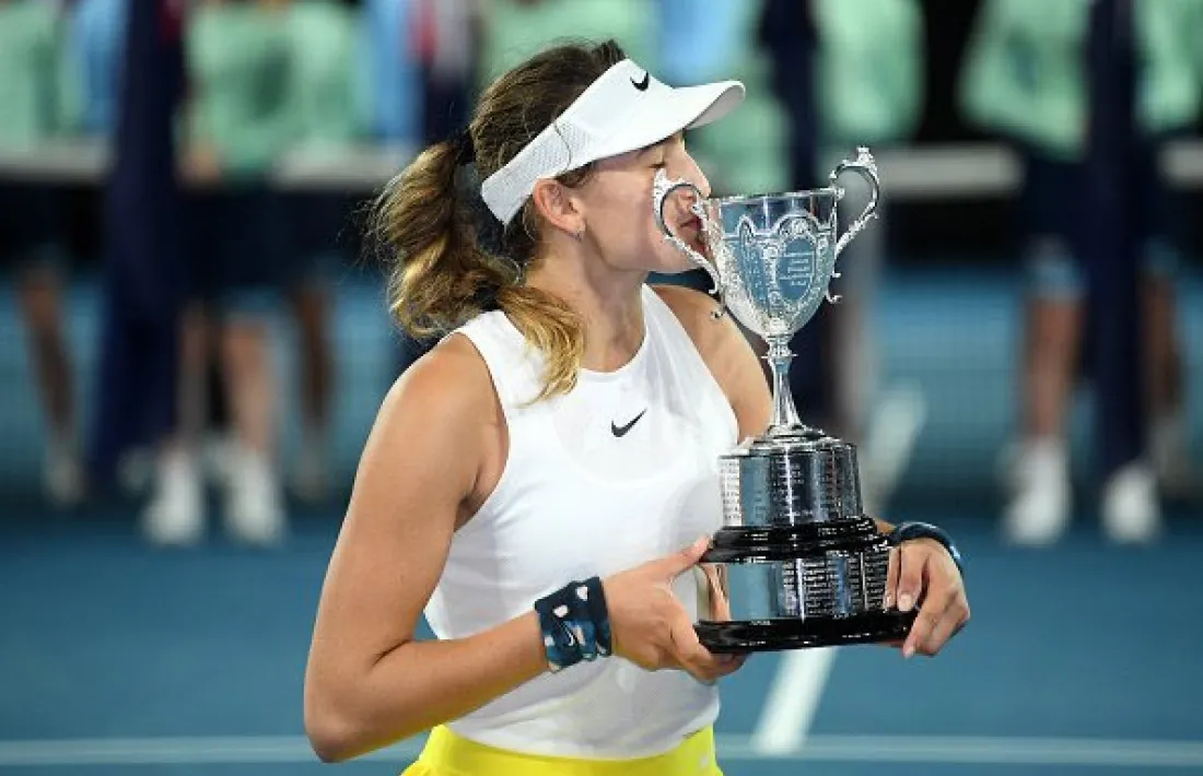 Vicky Jiménez, campiona de l'Open d'Austràlia júnior