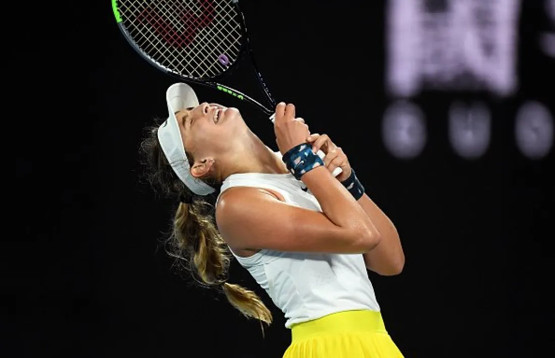 Vicky Jiménez, campiona de l'Open d'Austràlia júnior