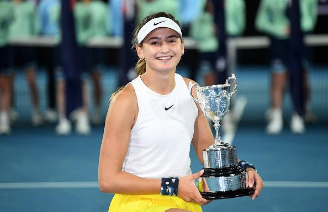 Vicky Jiménez, campiona de l'Open d'Austràlia júnior