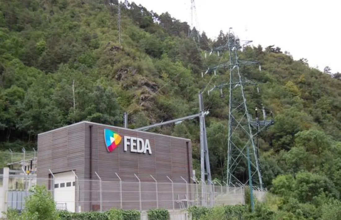 Les dades de consum elèctric han estat facilitades per FEDA.