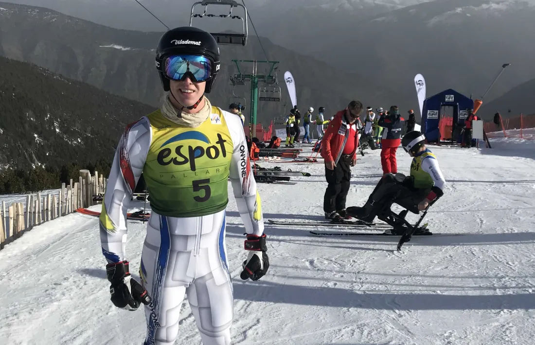 Roger Puig, a Espot.