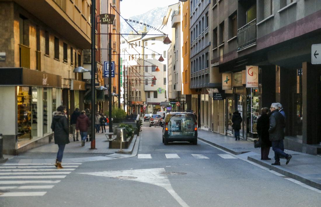 El Comú d’Andorra la Vella preveu pacificar la zona de Riberaygua i Travesseres.