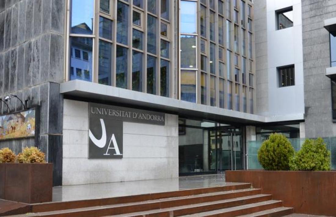 Edifici de la Universitat d'Andorra.