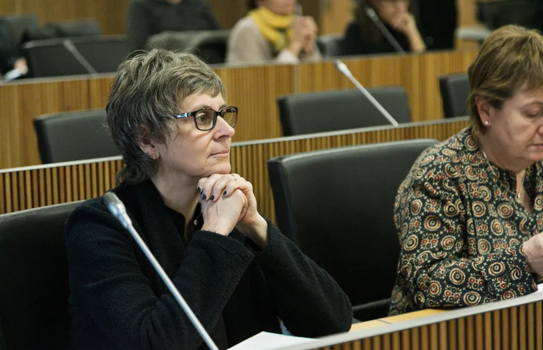 La consellera general del PS Susanna Vela.