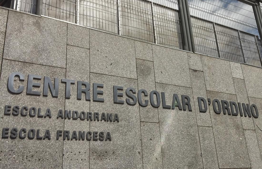 L’escola d’Ordino on s’ha produït el brot d’urticària.
