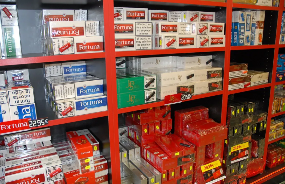 El tabac i l'alcohol procedien d'Andorra i es volien vendre a París.