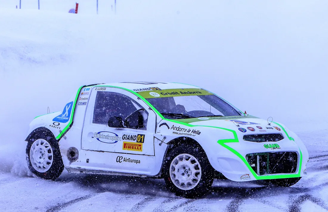  Albert Llovera tornarà a competir a les Crèdit Andorrà GSeries amb un Giand.