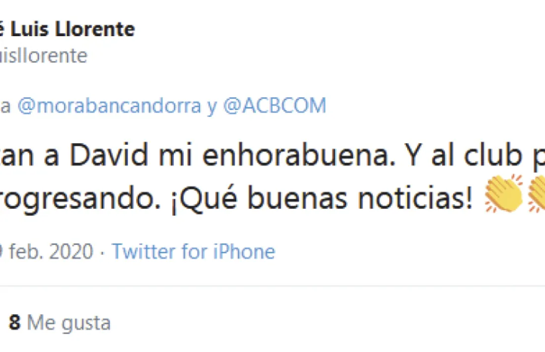 Un txec de Brno iguala ‘Joe’ Llorente