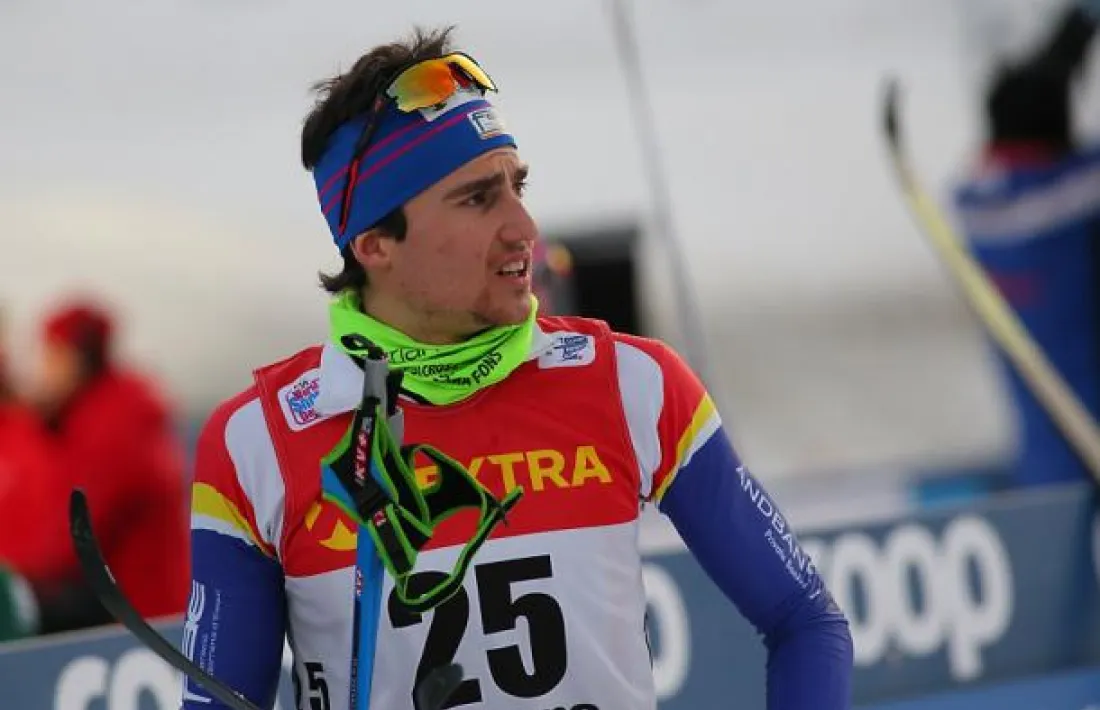 Irineu Esteve, 33è a la Copa del Món.