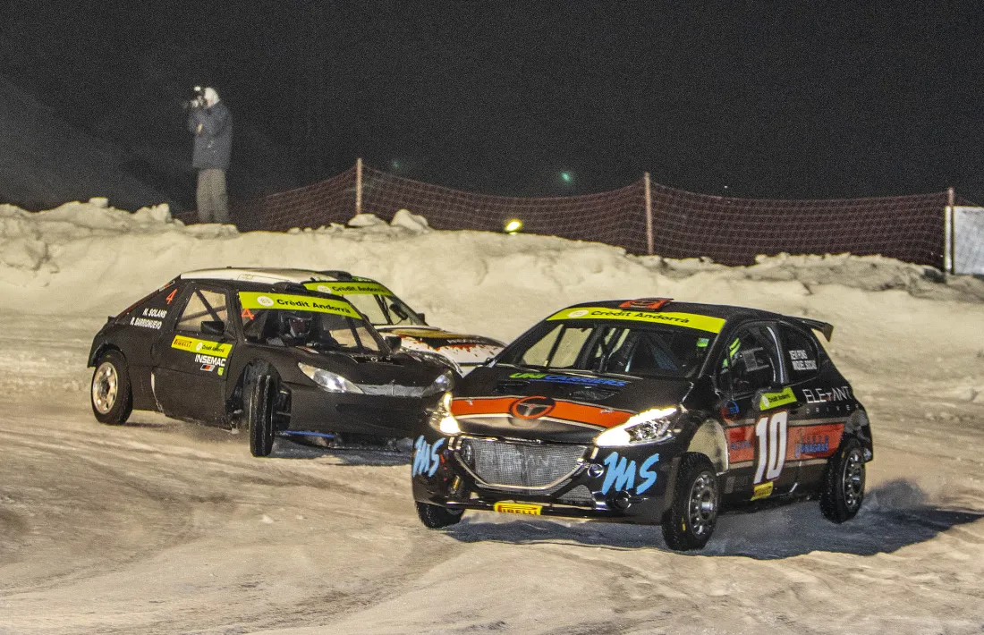 ‘Xevi’ Pons continua dominant la categoria reina (GS) de les Crèdit Andorrà GSeries.