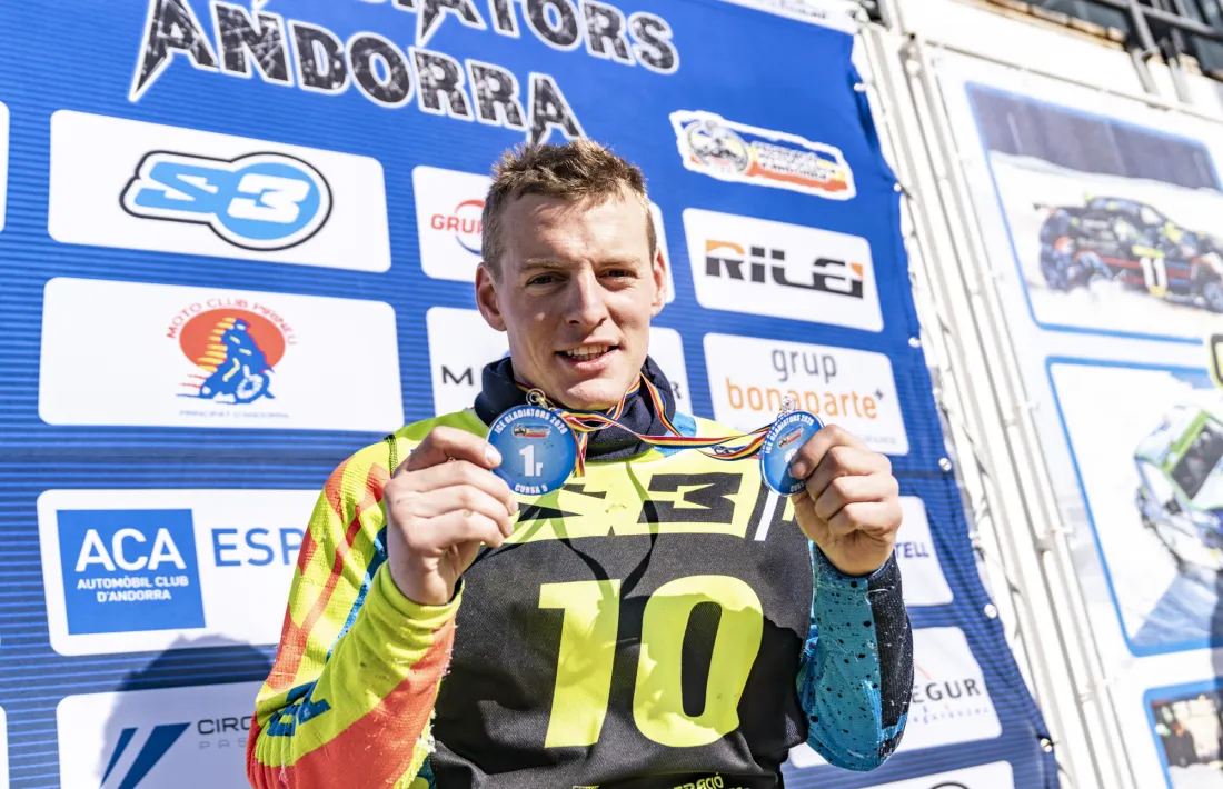 Solans, primer a les Ice Gladiators.