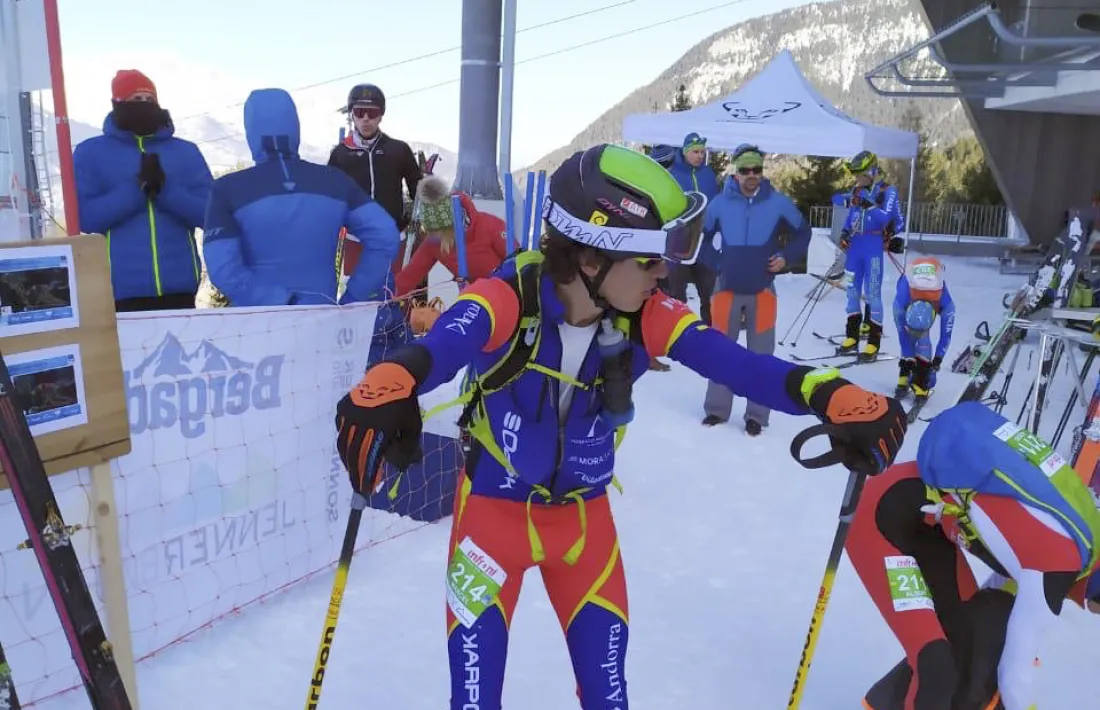 Sergi Casabella, el millor de la FAM.