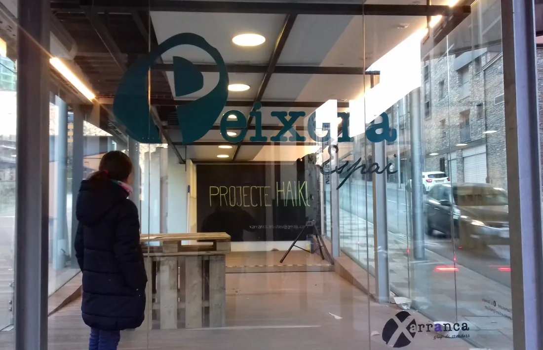 Aspecte actual de La Peixera: com a mínim els vidres ja no s’entelen. 