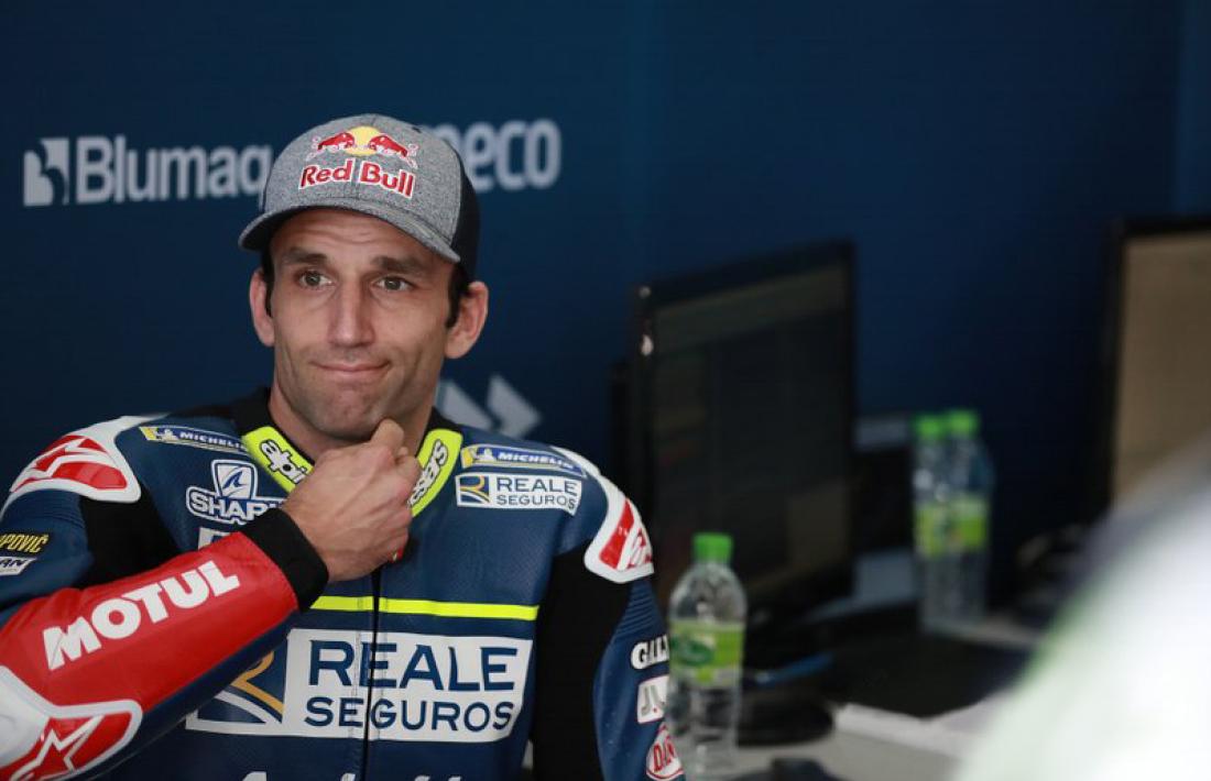  Johann Zarco, pilot francès i fitxatge d’Avintia, és la cara nova de l’equip Avintia.