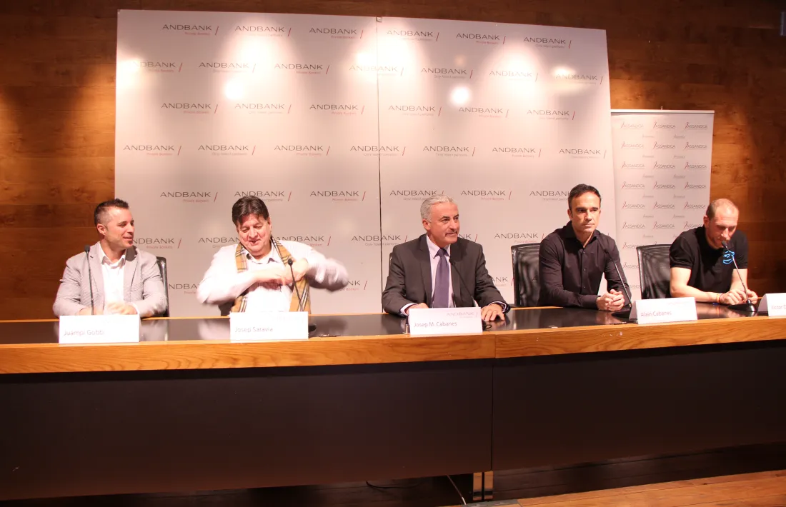 La pedalada s'ha presentat aquest matí.