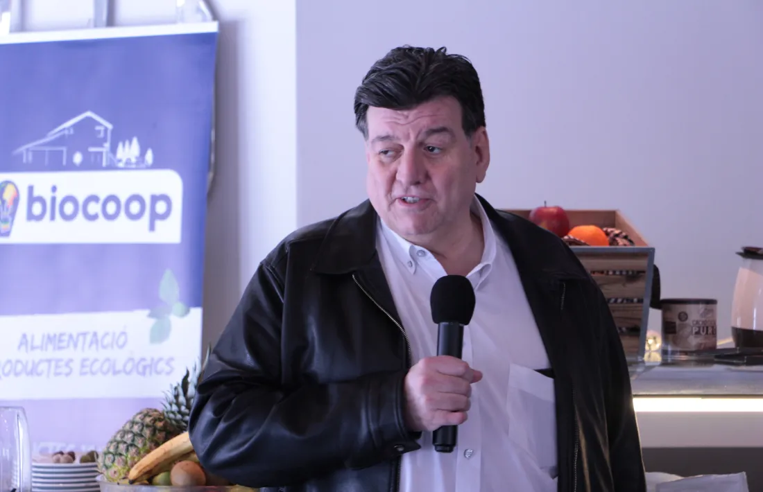 El president d'Assandca, Josep Saravia.