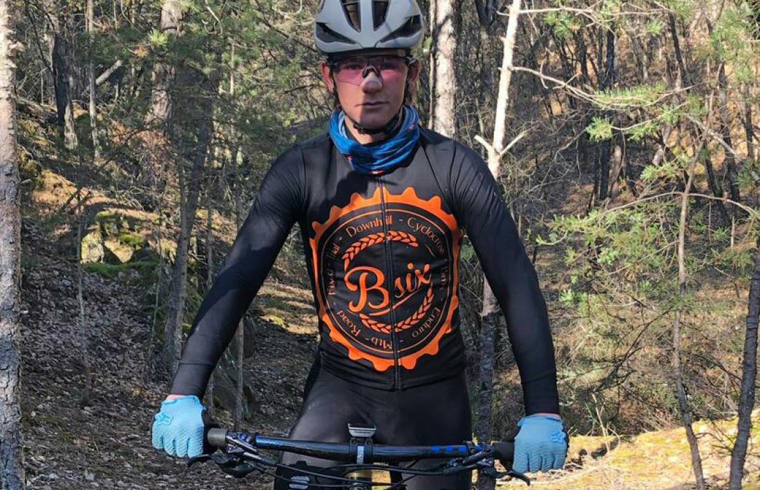 Kilian Folguera, amb el Bsixbikes-Jormat.