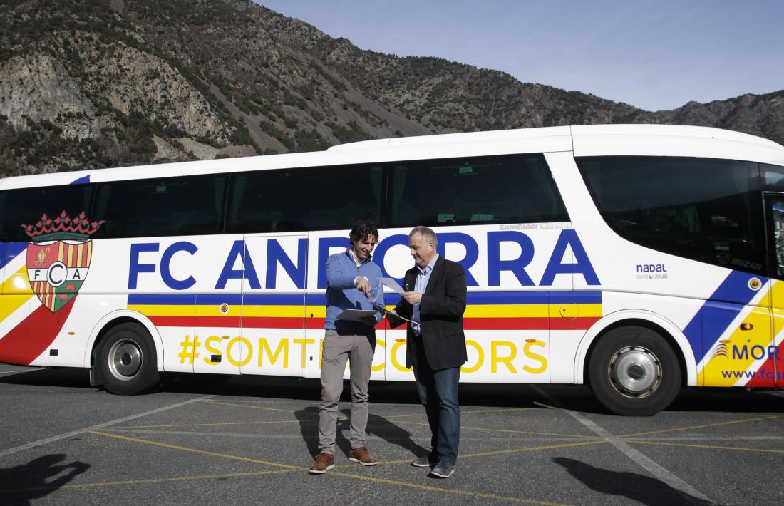 L’FCA ‘fitxa’ Autocars Nadal