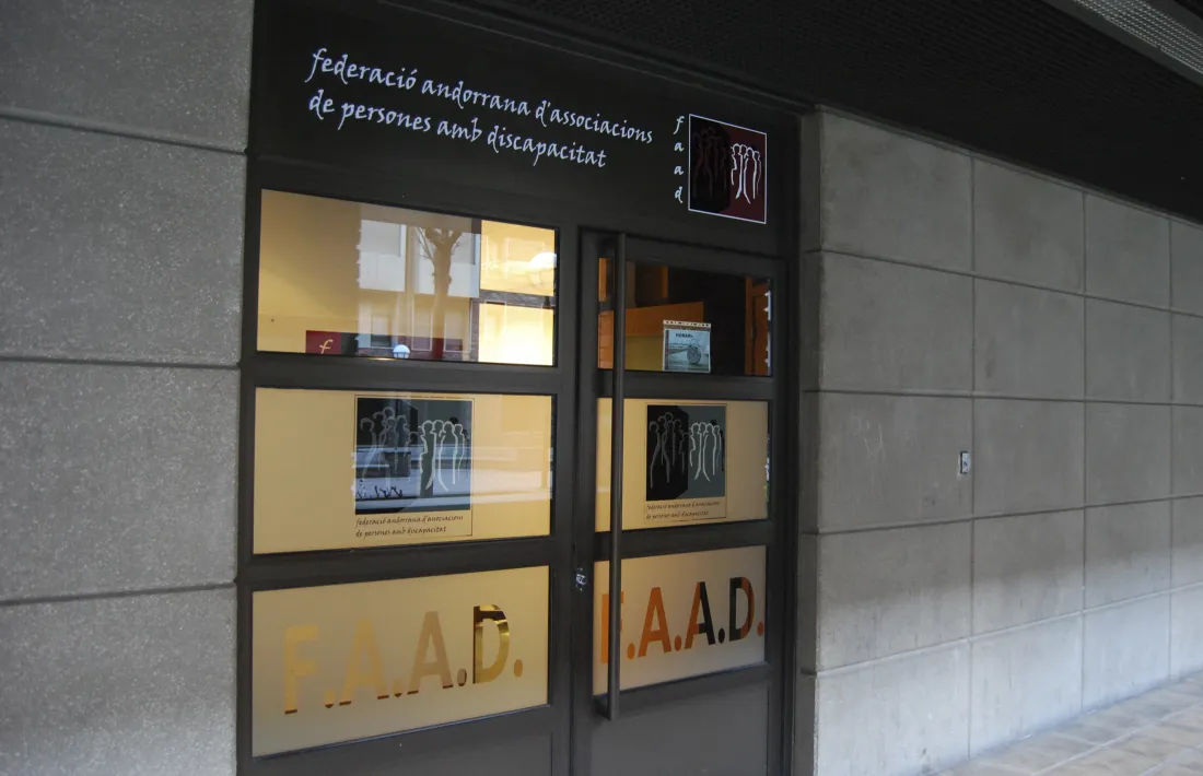 Autea tenia la seu social a la FAAD i ara busca un altre lloc.