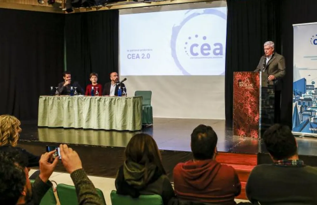 La presentació de la CEA-Micro.