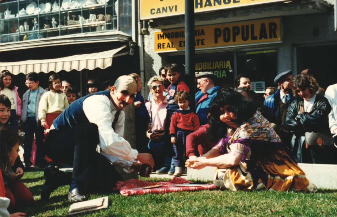 L’Ossa també la pelaven a la capital