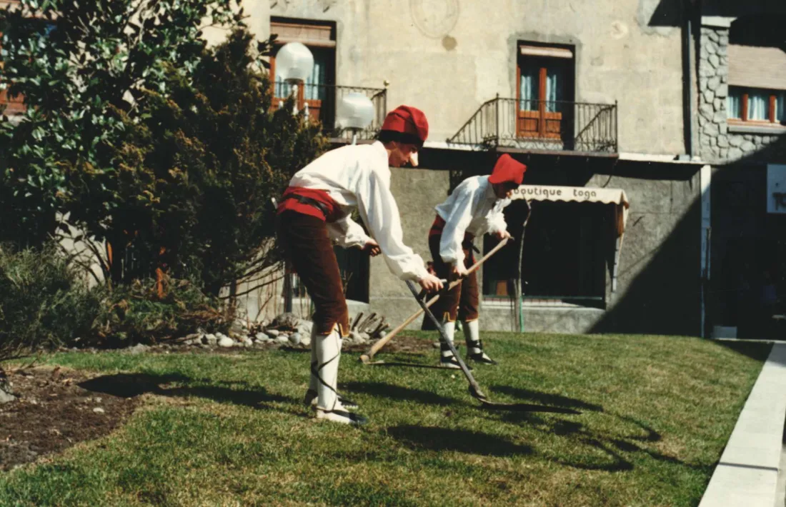 L’Ossa també la pelaven a la capital