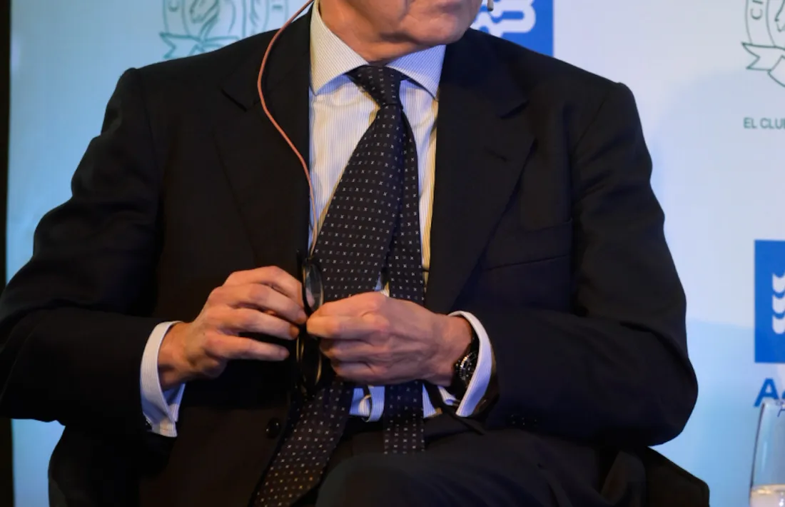 El vicepresident del COI, Juan Antonio Samarach.