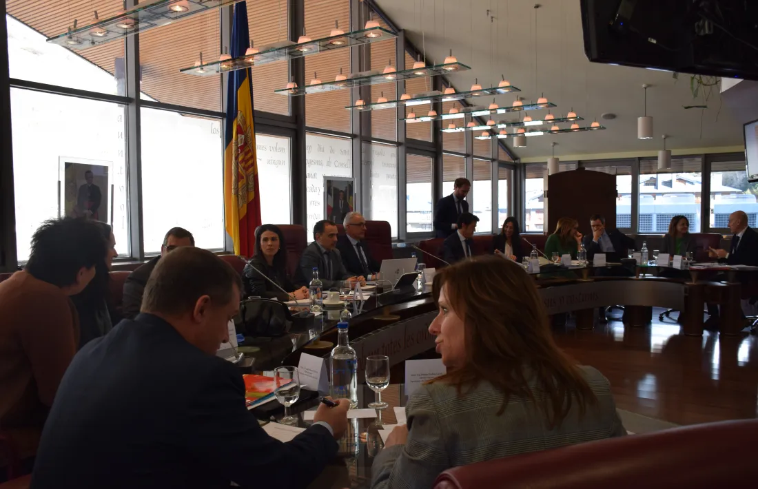 La primera reunió de cònsols d’aquest mandat.