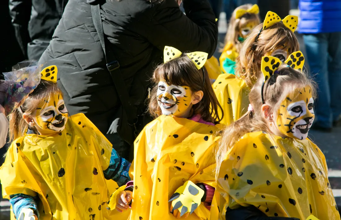 Un dels plats forts és el concurs infantil de disfresses.