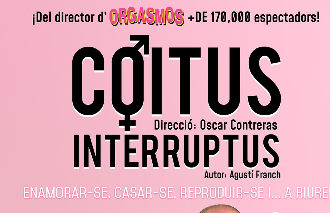 Un detall del cartell de l'obra de teatre.