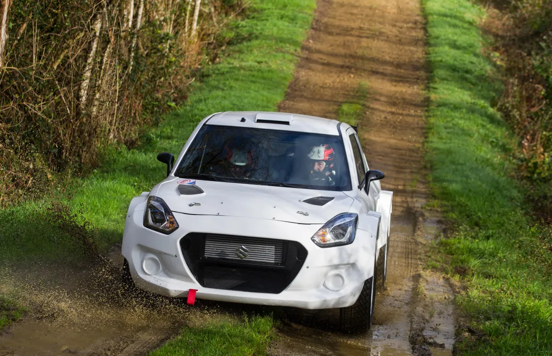 El nou Suzuki Swift de Joan Vinyes.