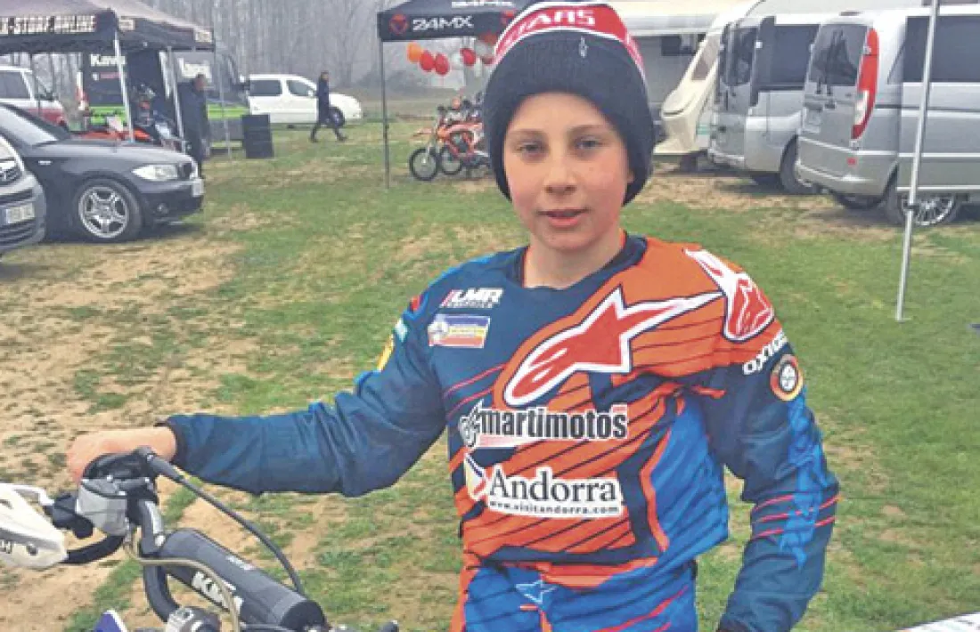 Martin Kettlitz, sisè a Rufea