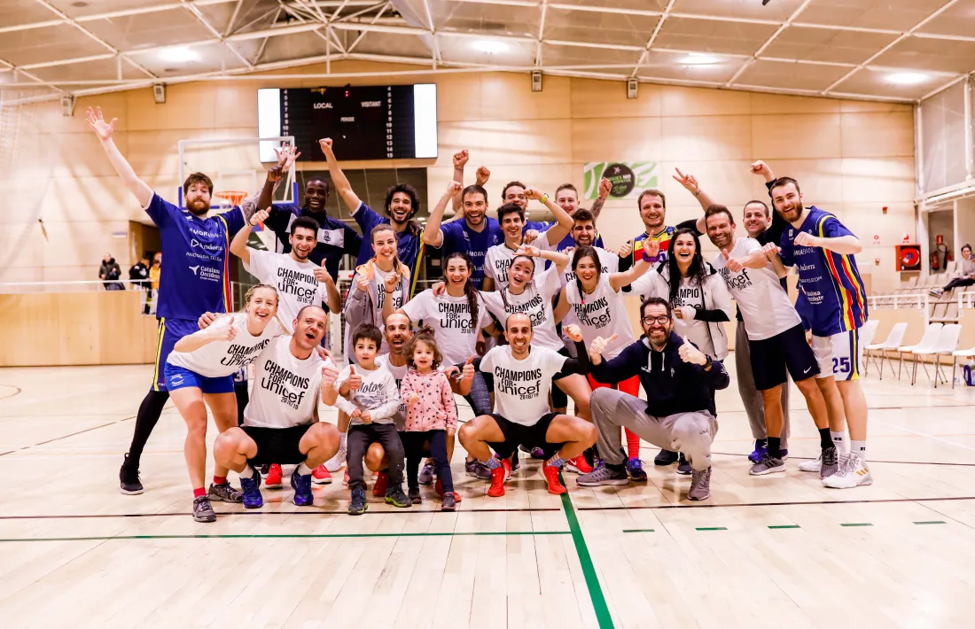 El 'Champions for Unicef' celebra avui la sisena edició.