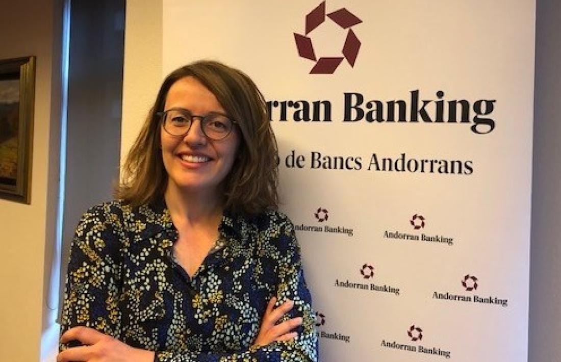 La directora general d’Andorran Banking, Esther Puigcercós.