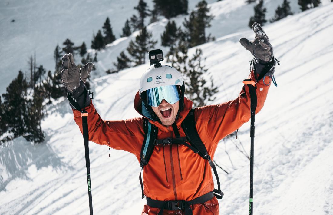 Dani Fornell torna a competir al Freeride World Tour, en la prova andorrana, després de rebre una Wild Card.