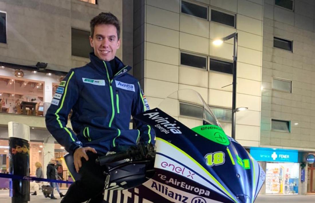 Xavi Cardelús, amb Avintia.