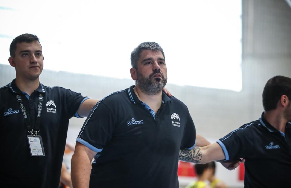  Cristian Vegas segueix a l’U18 masculina.
