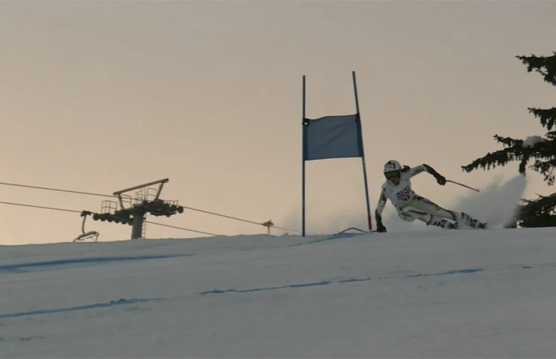 L’esquiadora va tornar a destacar en una prova de Copa d’Europa.