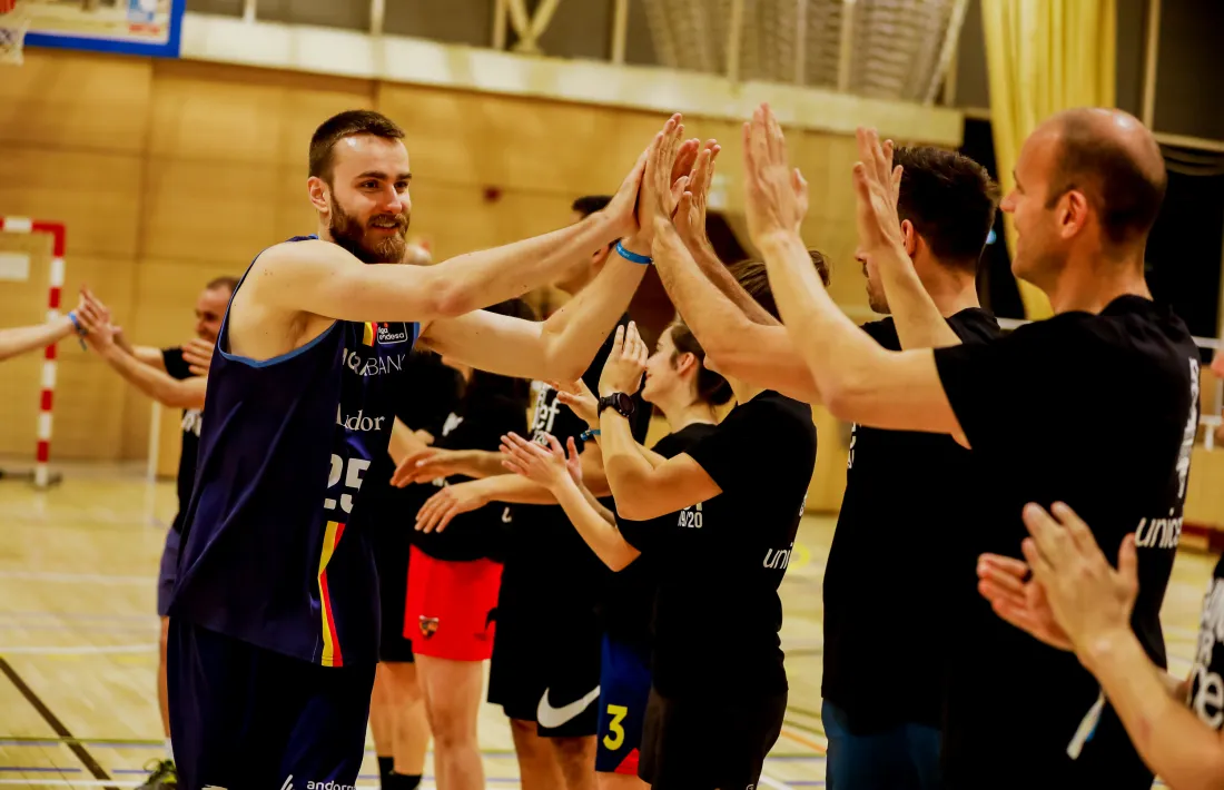 Jelínek ja està recuperat de les galteres i jugarà el 29 de febrer al Poliesportiu.
